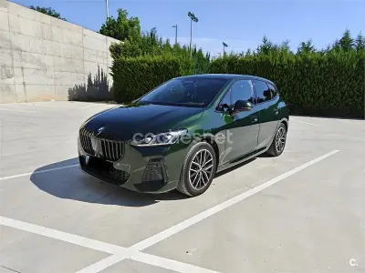 Usado BMW 218 Comfort Edition 136 CV (100 kW) 2022 Verde Familiar