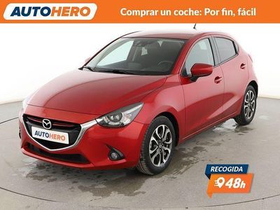 Usado Mazda 2 Luxury 90 CV (66 kW) 2016 Rojo Berlina