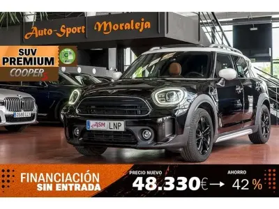 Usado Mini Cooper Countryman 136 HP (100 kW) 2021 Preto SUV