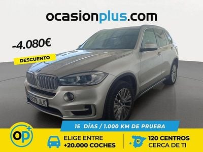 Gris plata Usado 2016 BMW X5 SUV | 24.065 € (Buen precio)