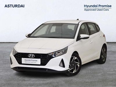 Blanco Usado 2021 Hyundai i20 Berlina | 13.990 € (Un poco caro)