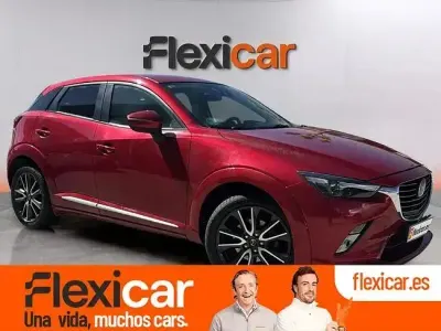 Usado Mazda CX-3 Style 105 CV (77 kW) 2015 Rojo SUV