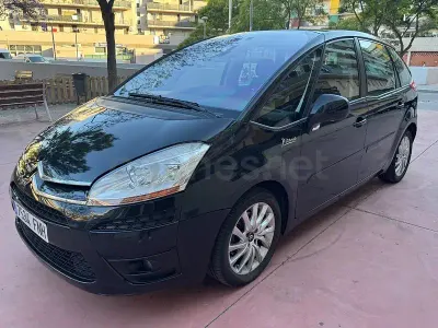 Usado Citroën C4 Picasso Exclusive 138 CV (101 kW) 2007 Negro Monovolumen
