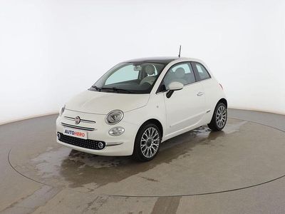 Usado Fiat 500 Lounge 70 CV (51 kW) 2017 Blanco Utilitario