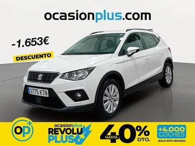 Usado Seat Arona Ecomotive 115 CV (84 kW) 2019 Blanco SUV