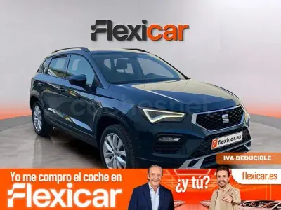 Usado Seat Ateca Style 150 CV (110 kW) 2022 Verde SUV