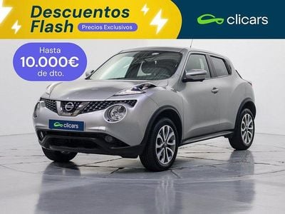 Usado Nissan Juke Tekna 112 CV (82 kW) 2018 Gris / plata SUV