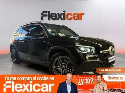 Usado Mercedes GLB220 190 CV (139 kW) 2021 Negro SUV