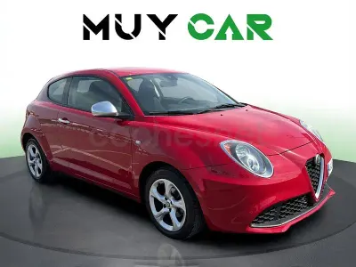 Usado Alfa Romeo MiTo 78 CV (57 kW) 2018 Rojo Utilitario