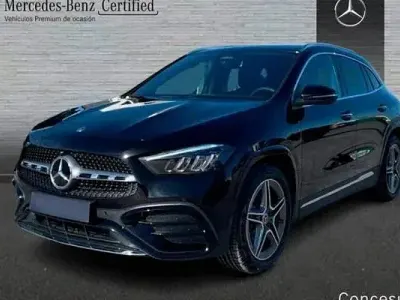 Usado Mercedes GLA200 150 CV (110 kW) 2025 Negro SUV