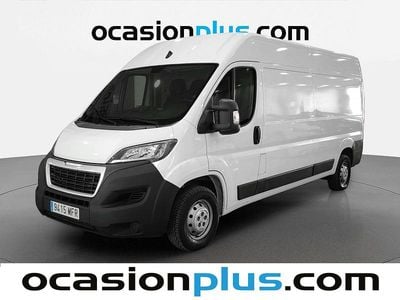 Usado Peugeot Boxer S 140 CV (102 kW) 2023 Blanco Van