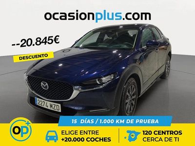 Usado Mazda CX-30 Prime-Line 140 CV (102 kW) 2025 Azul SUV