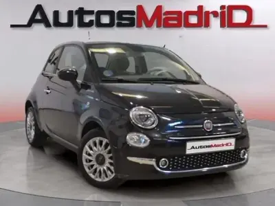 Usado Fiat 500 Dolcevita 71 CV (52 kW) 2022 Negro Utilitario