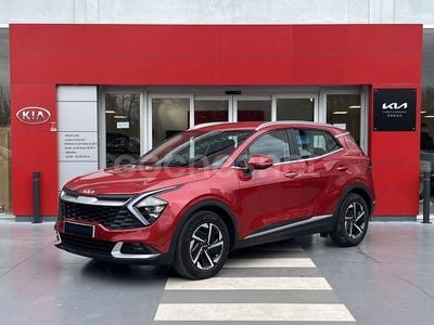 Rojo Usado 2024 Kia Sportage SUV | 32.900 € (Un poco caro)