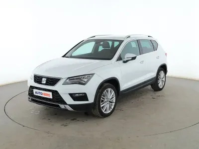 Usado Seat Ateca XCELLENCE 150 CV (110 kW) 2018 Blanco SUV