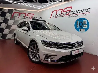 Usado VW Passat GTE 218 CV (160 kW) 2017 Blanco Familiar