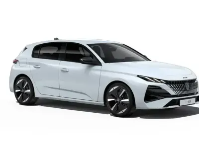 Ny Peugeot e-208 Style 114 kW (156 HK) 2026 Svart Halvkombi