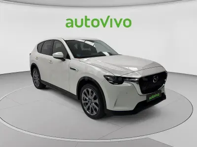 Usado Mazda CX-60 200 CV (147 kW) 2025 Blanco SUV