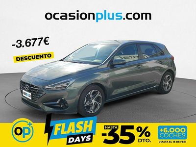 Usado Hyundai i30 120 CV (88 kW) 2022 Gris