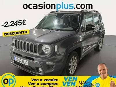 Usado Jeep Renegade Limited 129 CV (94 kW) 2023 Gris SUV