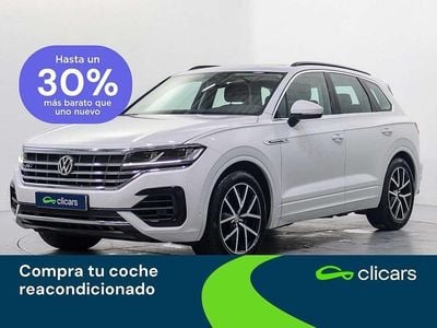 Usado VW Touareg R-line 286 CV (210 kW) 2020 Blanco SUV