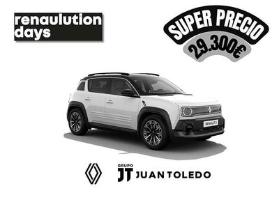 Usado Renault Megane E-Tech Iconic 110 kW (150 CV) 2025 Blanco SUV