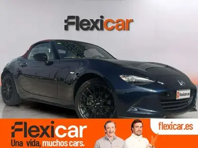 Usado Mazda MX5 Edition 184 CV (135 kW) 2021 Azul Descapotable
