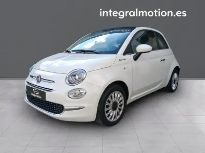 Usado Fiat 500 Dolcevita 69 CV (50 kW) 2022 Blanco Berlina