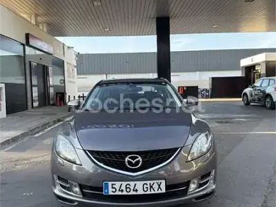 Usado Mazda 6 Luxury 170 CV (125 kW) 2009 Gris / plata Berlina