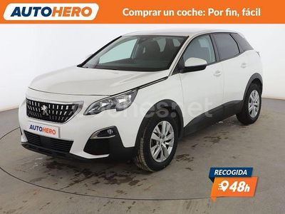 Blanco Usado 2020 Peugeot 3008 Active SUV | 16.699 € (Precio justo)