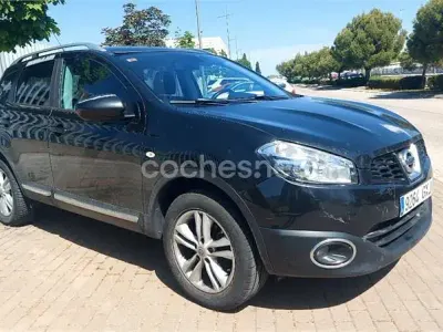 Occasion Nissan Qashqai Visia 106 PK (77 kW) 2010 Zwart SUV