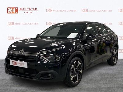 Usado Citroën C4 Feel 131 CV (96 kW) 2023 Negro SUV