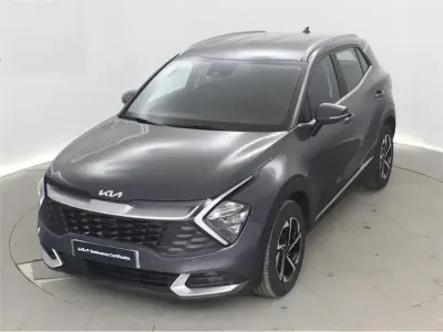 Usado Kia Sportage 215 CV (158 kW) 2025 Gris SUV