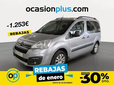 Gris Usado 2018 Citroën Berlingo PureTech Monovolumen | 13.790 € (Precio justo)