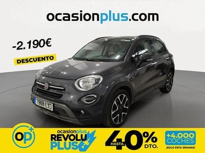 Usado Fiat 500X Cross 130 CV (95 kW) 2022 Gris SUV