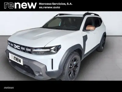 Usado Dacia Duster Extreme 155 CV (114 kW) 2026 Blanco Familiar