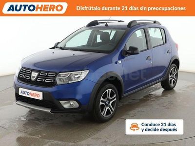 Azul Usado 2020 Dacia Sandero Berlina | 13.199 € (Precio justo)
