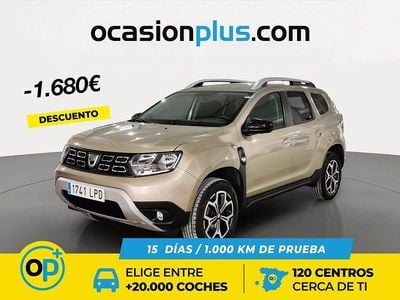 Usado Dacia Duster 100 CV (73 kW) 2021 Beige SUV