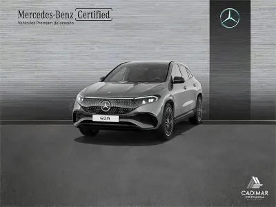 Usado Mercedes EQA250 AMG 139 kW (190 CV) 2025 Gris montaña SUV