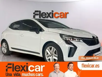 Usado Renault Clio Evolution 101 CV (74 kW) 2024 Blanco Utilitario