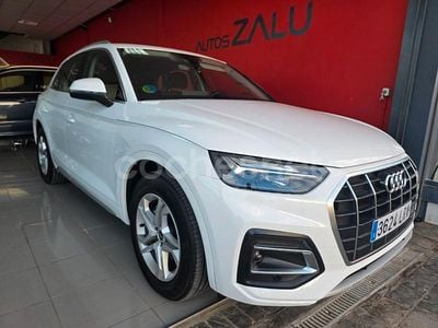 Blanco Usado 2021 Audi Q5 Advanced Plus SUV | 31.999 € (Un poco caro)