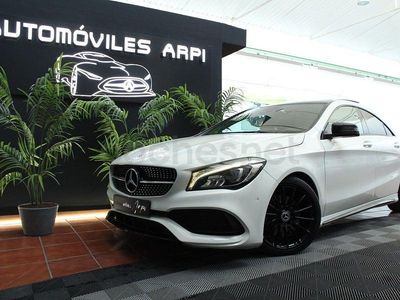 Usado Mercedes CLA220 177 CV (130 kW) 2018 Blanco Berlina