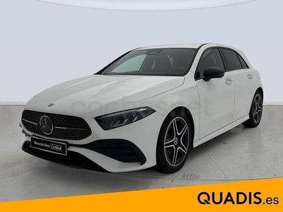 Usado Mercedes A200 AMG line 150 CV (110 kW) 2025 Blanco polar Berlina