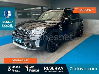 Negro Usado 2022 Mini Cooper S Countryman SUV | 30.290 € (Un poco caro)