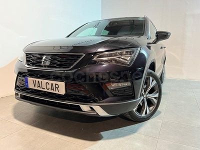 Usado Seat Ateca Style 150 CV (110 kW) 2018 Negro SUV
