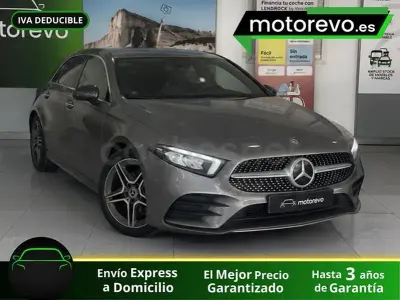 Usado Mercedes A180 116 CV (85 kW) 2020 Gris / plata Berlina