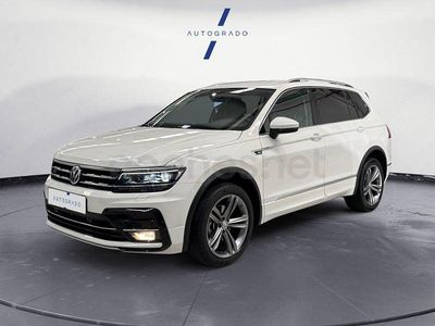 Usado VW Tiguan Allspace Advance 150 CV (110 kW) 2020 Blanco SUV