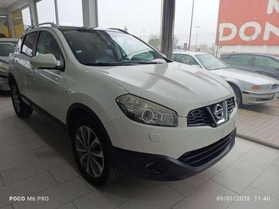 Blanco Usado 2012 Nissan Qashqai S SUV | 9450 € (Precio justo)