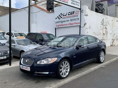 Azul Usado 2008 Jaguar XF Luxury Berlina | 10.500 € (Caro)