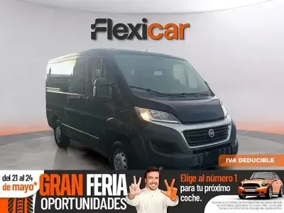 Usado Fiat Ducato 150 CV (110 kW) 2018 Azul Van